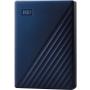 HDD extern WD My Passport for Mac 5TB, 2.5, USB 3.2 Gen1 Type-C, Albastru