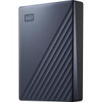 HDD Extern WD My Passport Ultra 4TB, 2.5, USB-C, Albastru