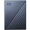 HDD Extern WD My Passport Ultra 5TB, 2.5, USB-C, Albastru