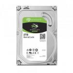 HDD Seagate BarraCuda, 2TB, 7200rpm, 256MB cache, SATA-III