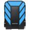 Hdd Usb3.1 2tb Ext. 2.5/Blue Ahd710p-2tu31-Cbl Adata