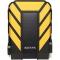 Hdd Usb3.1 2tb Ext. 2.5/Yellow Ahd710p-2tu31-Cyl Adata