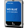 HDD WD Blue, 2.5`, 2TB, SATA/600, 5400RPM, 128MB cache
