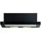 Hota de bucatarie incorporabila Beko CTB6250B , 1 motor 140W, capacitate max. de absorbtie 420 (m3/h), 3 trepte de viteza