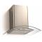 Hota decorativa Heinner DCH-650GX, capacitate de absorbtie 643 mᶟ/h, 1 motor 190W, 3 trepte de viteza, sticla-inox