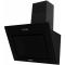 Hota decorativa Heinner DCH-650RGBK, putere maxima de absorbtie: 650m3/h, 3 trepte de viteza, negru + sticla