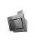 Hota decorativa Heinner DCH-650RIX, putere maxima de absorbtie: 650m3/h, 3 trepte de viteza, Inox