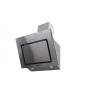 Hota decorativa Heinner DCH-650RIX, putere maxima de absorbtie: 650m3/h, 3 trepte de viteza, Inox