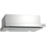 Hota incorporabila Gorenje BHP523E10X, 50 cm, 390 m³ / h, Inox