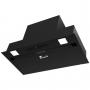Hota Incorporabila Tornado Modul Touch Free 1200 (60), 1 motor, latime 60 cm, 4 viteze, absorbtie 1200 m3/ora, Negru