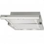 Hota telescopica Hansa, 60 cm, 330 m3/h, 1 motor, 2 filtre aluminiu, 3 trepte, iluminare, inox