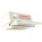 Hota Telescopica Incorporabila Tornado Storm 1200 (60), 1 motor, latime 60 cm, 3 viteze, absorbtie 1200 m3/ora, Bej