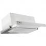 Hota Telescopica Incorporabila Tornado Storm 1200 (60), 1 motor, latime 60 cm, 3 viteze, absorbtie 1200 m3/ora, Inox