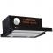 Hota Telescopica Incorporabila Tornado Storm 1200 (60), 1 motor, latime 60 cm, 3 viteze, absorbtie 1200 m3/ora, Negru