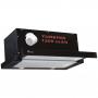 Hota Telescopica Incorporabila Tornado Storm 1200 (60), 1 motor, latime 60 cm, 3 viteze, absorbtie 1200 m3/ora, Negru
