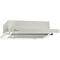 Hota Telescopica Incorporabila Tornado Storm 700 (50), 1 motor, latime 50 cm, 3 viteze, absorbtie 700 m3/ora, Alb