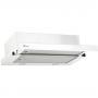 Hota Telescopica Incorporabila Tornado Storm 700 (60), 1 motor, latime 60 cm, 3 viteze, absorbtie 700 m3/ora, Alb