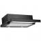 Hota telescopica incorporabila Tornado Storm 700 (60), latime 60 cm, negru