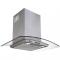 Hota tip Cupola Tornado Eva 1200 (60) LED, 1 motor Turbo, latime 60 cm, 3 viteze, absorbtie 1200 m3/ora, filtru anti-grasimi aluminiu 5 straturi, Inox