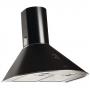 Hota tip Cupola Tornado Violla 750 (60) LED, 1 motor Turbo, latime 60 cm, 3 viteze, absorbtie 750 m3/ora, filtru anti-grasimi aluminiu 5 straturi, Negru