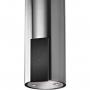 Hota tip Insula Tornado Tube Island 1200 (40) LED, 1 motor, inaltime 90-120 cm, 4 viteze, absorbtie 1200 m3/ora, Inox