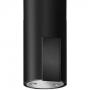 Hota tip Insula Tornado Tube Island 1200 (40) LED, 1 motor, inaltime 90-120 cm, 4 viteze, absorbtie 1200 m3/ora, Negru