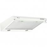 Hota traditionala Tornado Bona 10 (50) LED, 1 motor, latime 50 cm, absorbtie 380 m3/ora, filtru anti-grasimi aluminiu 5 straturi, Alb