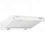 Hota traditionala Tornado Bona 10 (50) LED, 1 motor, latime 50 cm, absorbtie 380 m3/ora, filtru anti-grasimi aluminiu 5 straturi, Alb