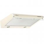 Hota traditionala Tornado Bona 10 (50) LED, 1 motor, latime 50 cm, absorbtie 380 m3/ora, filtru anti-grasimi aluminiu 5 straturi, Bej