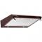 Hota traditionala Tornado Bona 10 (50) LED, 1 motor, latime 50 cm, absorbtie 380 m3/ora, filtru anti-grasimi aluminiu 5 straturi, Maro