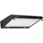 Hota traditionala Tornado Bona 10 (50) LED, 1 motor, latime 50 cm, Negru