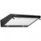 Hota traditionala Tornado Bona 10 (50) LED, 1 motor, latime 50 cm, Negru