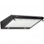 Hota traditionala Tornado Bona 20 (60) LED, 2 motoare, latime 60 cm, absorbtie 560 m3/ora, filtru anti-grasimi aluminiu 5 straturi, Negru