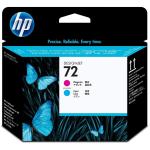 HP C9383A Cartus HP 72 purpuriu + turcoaz