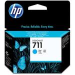 HP Cartus 711 Cyan