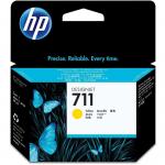 HP Cartus 711 Small Yellow