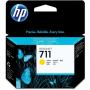 HP Cartus 711 Small Yellow