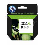HP Cartus Cerneala Original HP Black, nr.304XL, pentru HP DESKJET 2620,