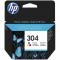 HP Cartus cerneala Original HP Color, nr.304, pentru DJ 2630/2632 All-in-One, 100pag N9K05AE