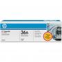 HP CB436A BLACK TONER CARTRIDGE