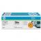 HP CB436AD BLACK TONER CARTRIDGE