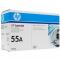 HP CE255A BLACK TONER CARTRIDGE