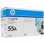 HP CE255A BLACK TONER CARTRIDGE