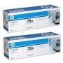 HP CE278AD BLACK TONER CARTRIDGE