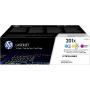 HP CF253XM Toner HP CMY 6 900 pagini CLJ M252DW/M252N/M274N/M277DW/M277N