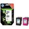 HP CN637EE Set combo HP 300 negru + tricolor D2560/F4280