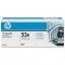 HP Q7553A BLACK TONER CARTRIDGE