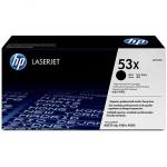 HP Q7553X BLACK TONER CARTRIDGE