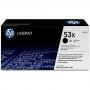 HP Q7553X BLACK TONER CARTRIDGE