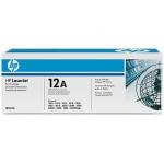 HP Toner 12A Black Q2612A